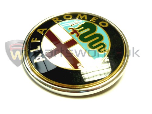 Distintivo logo griglia cofano