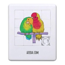 Puzzle scorrevole coppia - puzzle,
