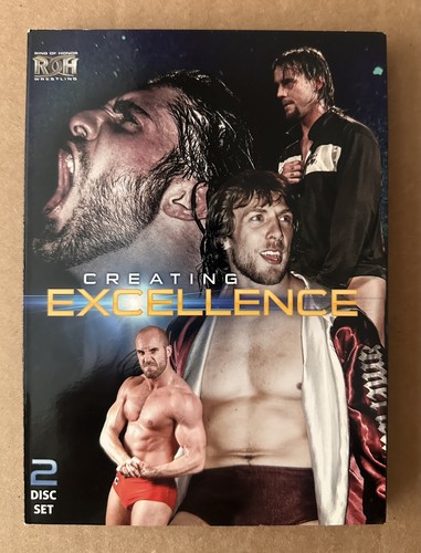 Roh creating excellence dvd - roh,