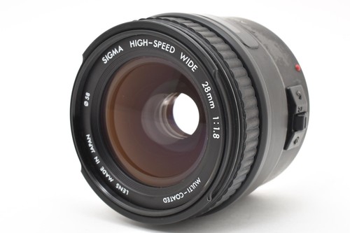 Obiettivo sigma high - sigma, high-speed