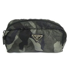 Prada Nylon Khaki Nero