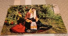 Cartolina Costumi Sardi Ossi Anni 70