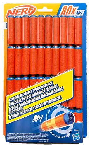 Nerf series 80x freccette - n, n1