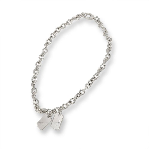 Collana con targhetta cane