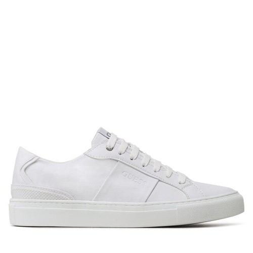 Guess sneakers uomo bianca - sneakers, da