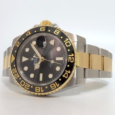 Rolex GMT-Master II acciaio