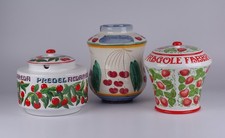 3 vasi delle amarene PREGEL