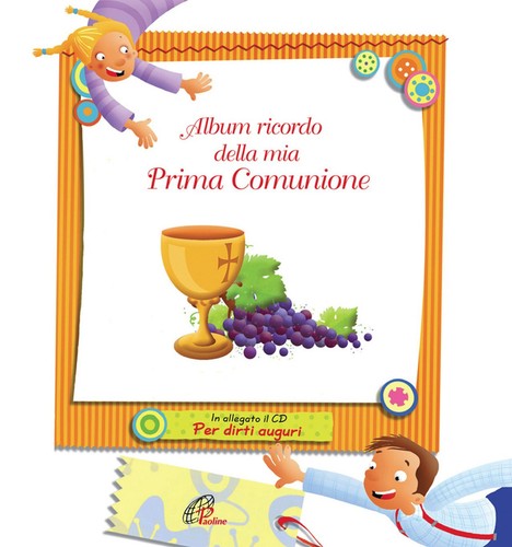 Album ricordo della mia - , prima