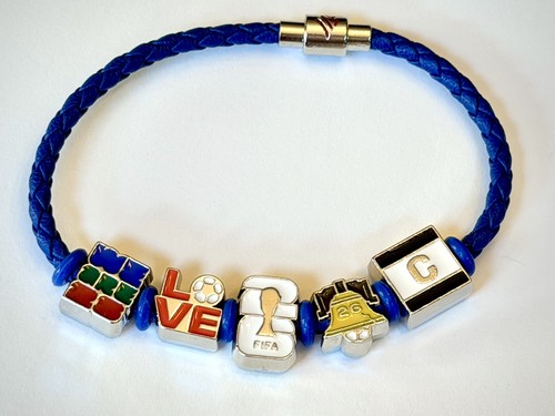 Bracciale charm fifa - fifa, world