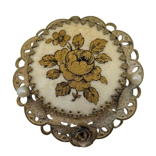 Spilla vintage germania ovest - vintage,