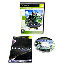 Halo 1 Combat Evolved Xbox