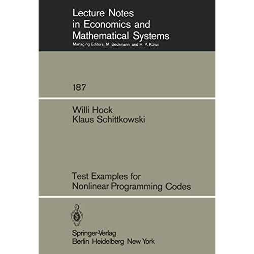 Test examples for - examples, nonlinear