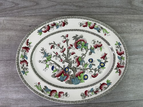 Servizio piatto ovale - , albero