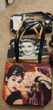 Set di 3 borse da donna Audrey Hepburn