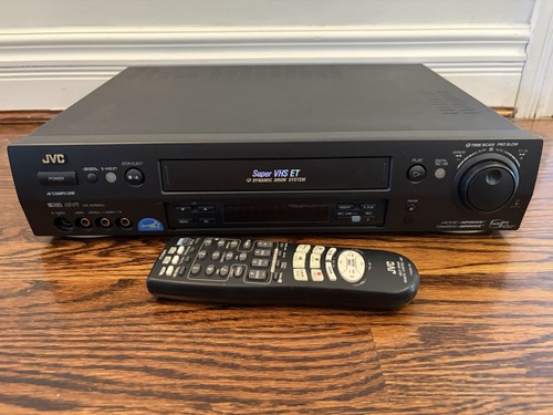 Jvc s7600u super vhs et - super, s-vhs