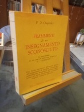 P.D Ouspensky Frammenti Di Un