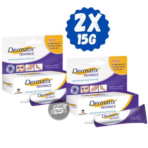 Dermatix advanced scar formula - dermatix,