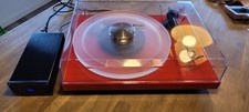 Project Debut Carbon Esprit 2M RED incl. alimentatore aggiornamento + cavo phono Van den Hul