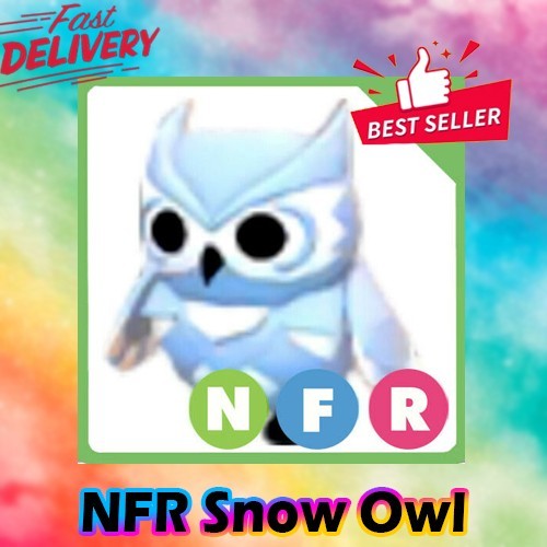 Gufo delle nevi - nfr, *adotta