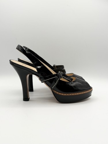 Prada 2009 nero vernice - prada,