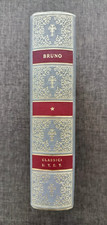 OPERE LATINE di Giordano Bruno - Classici della filosofia UTET 1980 - OTTIMO