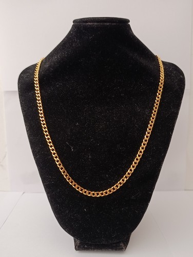 Collana catena cubana 5mm - cubana,