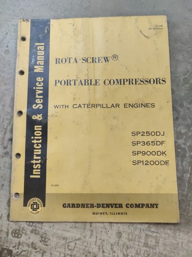 Gardener denver rota screw - gardener-denver, rota-screw