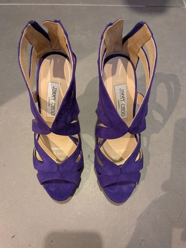 Jimmy choo sandalo scamosciato - sandalo,