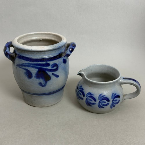 Coppia vaso brocca gres - coppia,