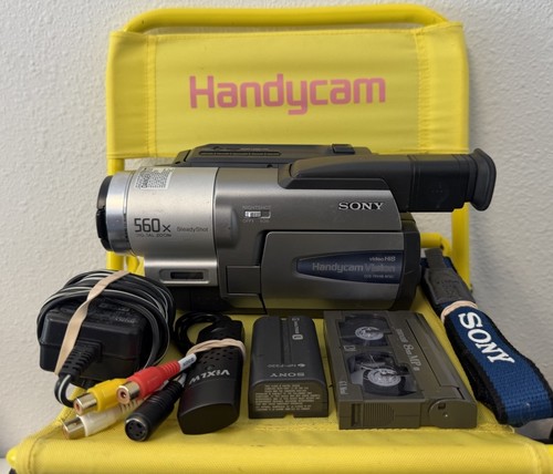 Videocamera sony handycam - sony,