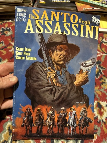 Preacher special santo - preacher,