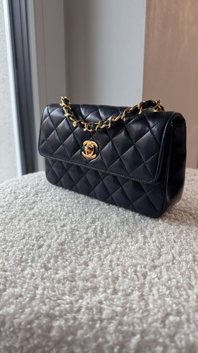 Chanel flap bag mini borsa - bag,
