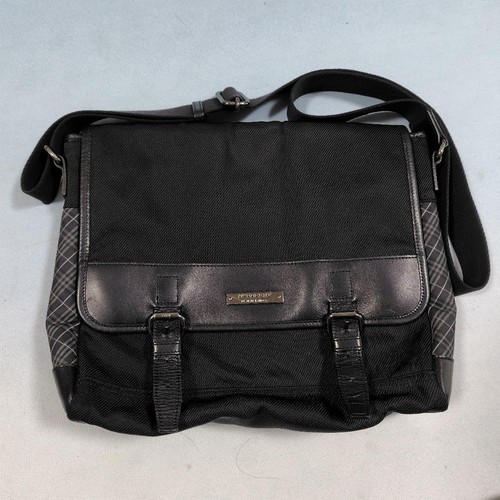 Borsa messenger burberry black - borsa,