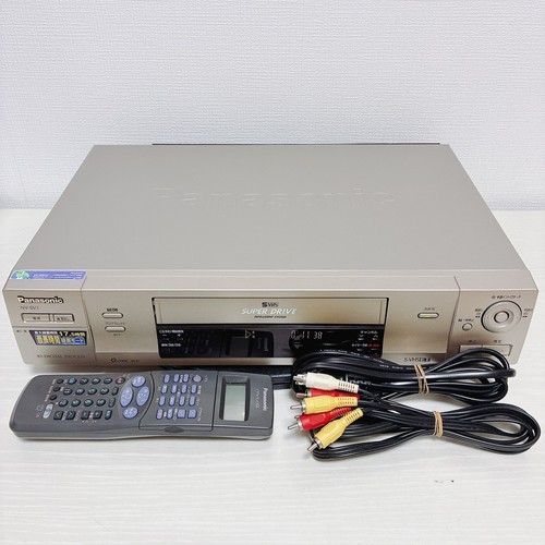 Panasonic sv1 vhs vcr - nv-sv1, s-vhs