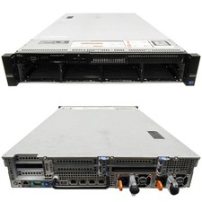Dell PowerEdge R720 Server 2U H710p mini 2x E5-2660 CPU 64 GB RAM 8x3,5 bay