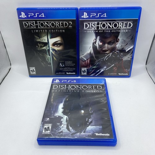 Dishonored definitive edition - dishonored,