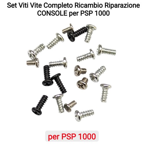 Set viti vite - vite, completo
