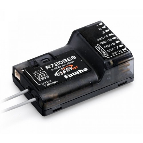 Ricevitore futaba r7208sb 4 - futaba,