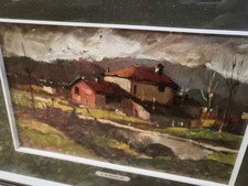 Quadro ARTURO BONANOMI - Olio