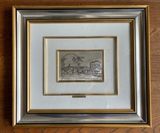 Quadro Roma sparita Tevere