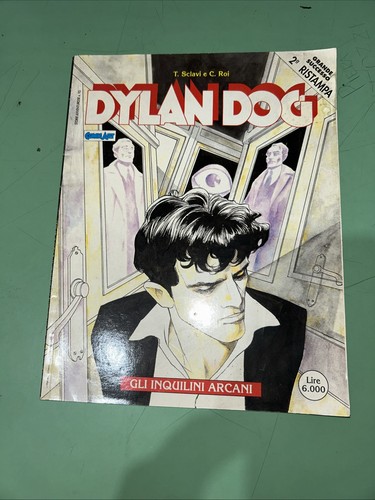 Dylan dog gli inquilini - dylan,