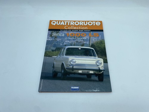 Fascicolo per modellino simca - per,