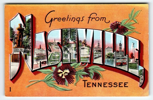 Greetings from nashville - greetings,
