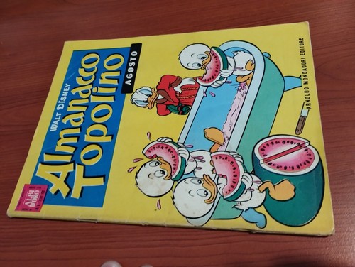Almanacco topolino 1958 8 - topolino,