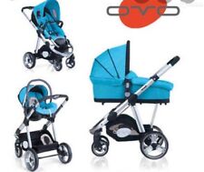 TRIO BREVI OVO - AZZURRO 