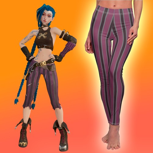 Leggings casual arcane jinx - leggings,