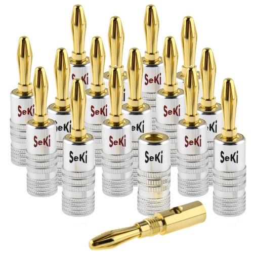 16x connettore banana seki - 16x,