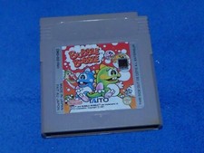 Jeu Bubble Bobble sur Game Boy