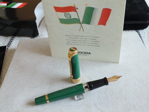 Penna stilografica aurora 1997 - penna,