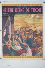 HELENE REINE DE TROIE POSTER